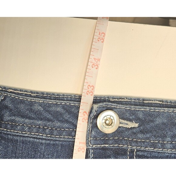 CATO Denim Skirt Womens  10  Pockets Midi Maxi Y2K 90s - Picture 6 of 6